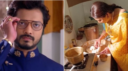 निवेदिता सराफ यांनी बनवलेले मोदक निवेदिता सराफ यांनी बनवलेले मोदक