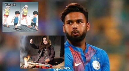 Asia Cup 2022 Ind vs pak Urvashi Rautela