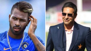 Wasim Akram and Hardik Pandya