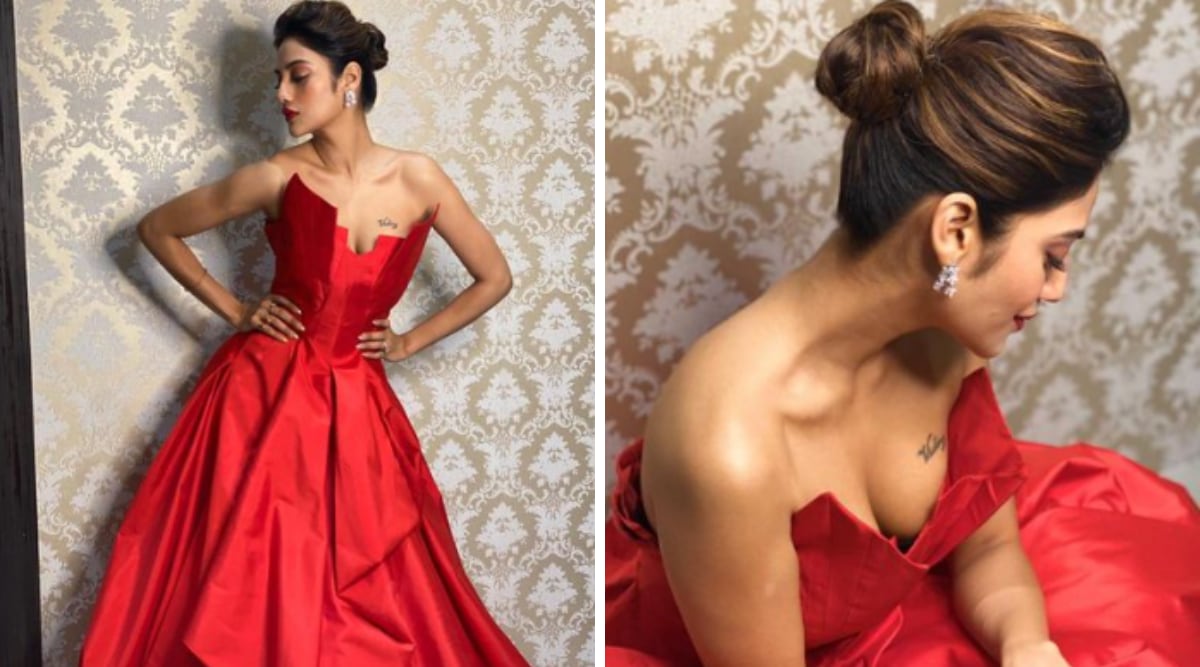 Nusrat Jahan Vacation Tattoo