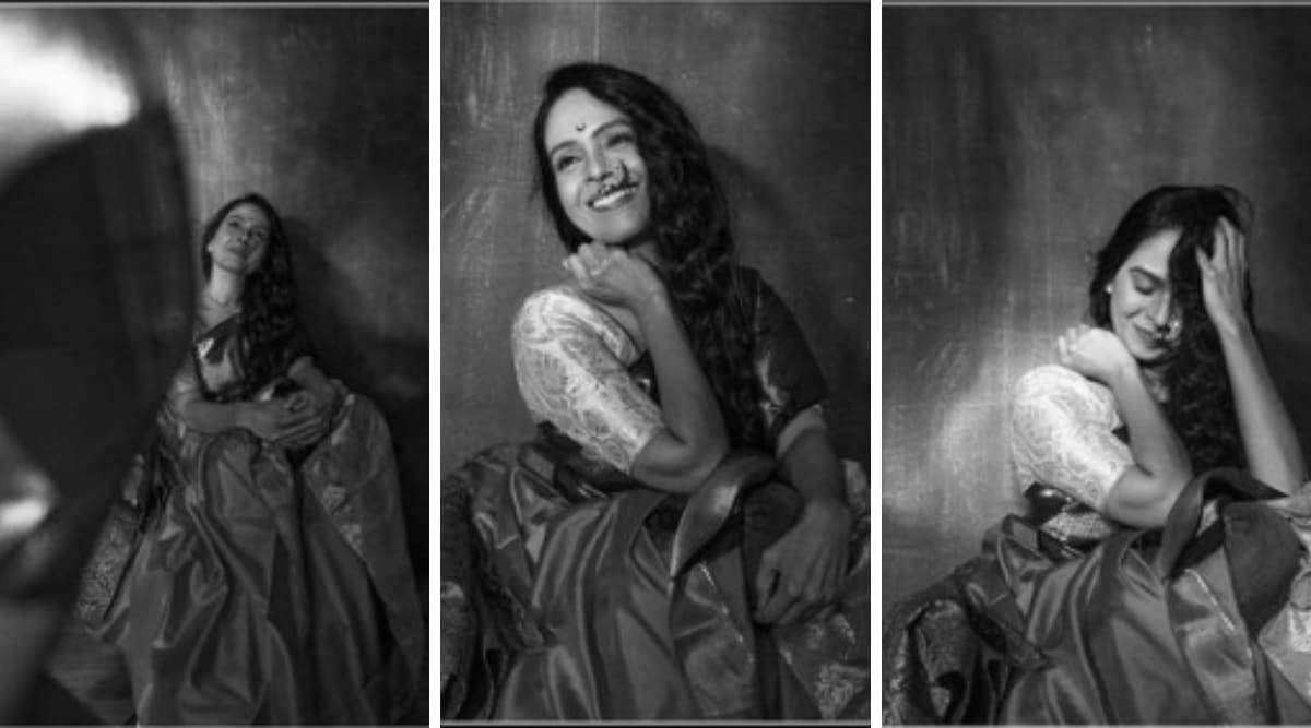 Aishwarya Narkar Instagram Saree Photoshoot