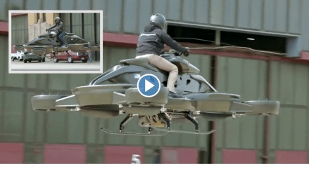 First Flying Bike Video First Flying Bike Video