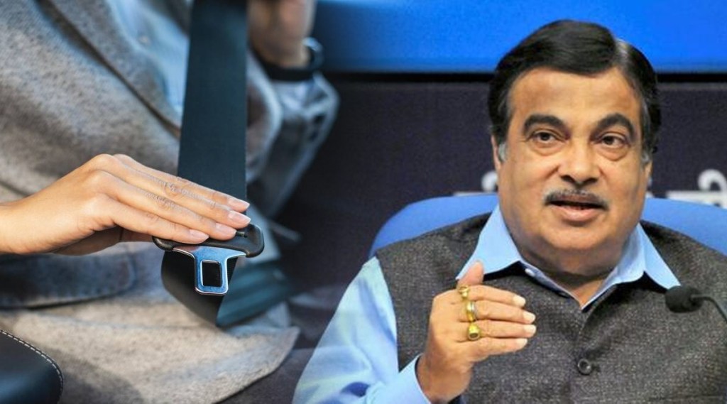 Government new rule about back seat seatbelt
