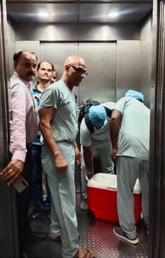 Hyderabad Doctors Take Metro While Transporting A Live Heart For Transplant Surgery