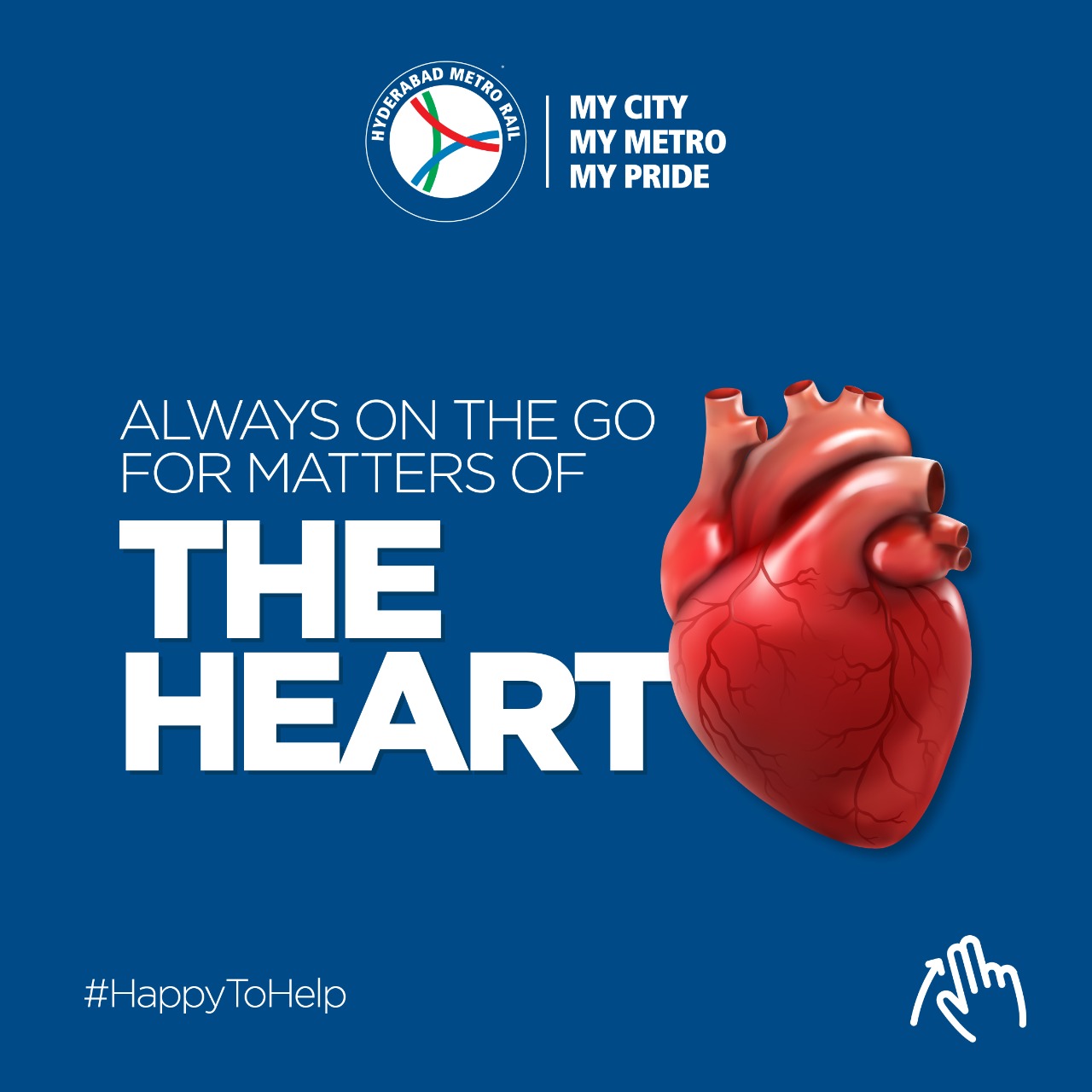 Hyderabad Doctors Take Metro While Transporting A Live Heart For Transplant Surgery