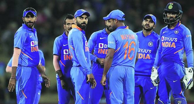 team india