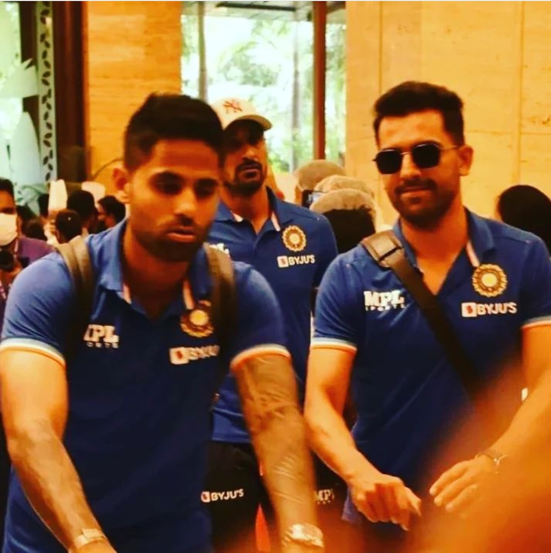 The Indian team entered Nagpur to atone for the defeat in the first T20 match in Mohali 