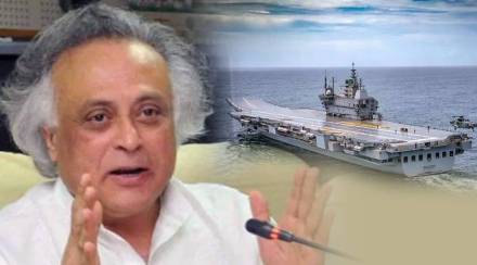 INS विक्रांत: “ही मोठी कामगिरी पण…” युद्धनौकेवरुन जयराम रमेश यांनी पंतप्रधान नरेंद्र मोदींना करुन दिली ‘या’ नेत्यांची आठवण