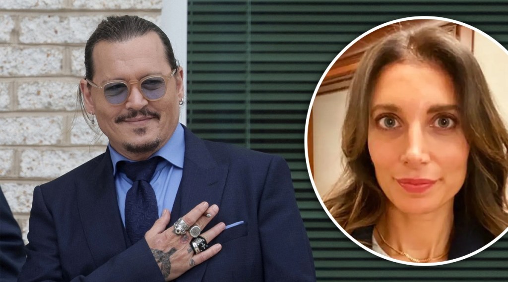 Joelle Rich, Johnny Depp Joelle Rich, Johnny Depp