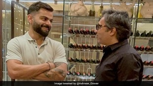 When Ashneer Grover met Virat Kohli in Nagpur, many eyebrows were raised, fans had many questions