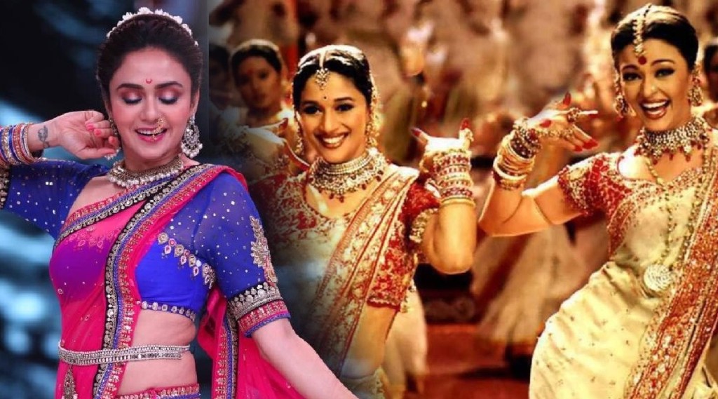 Madhuri Dixit, Amruta Khanvilkar