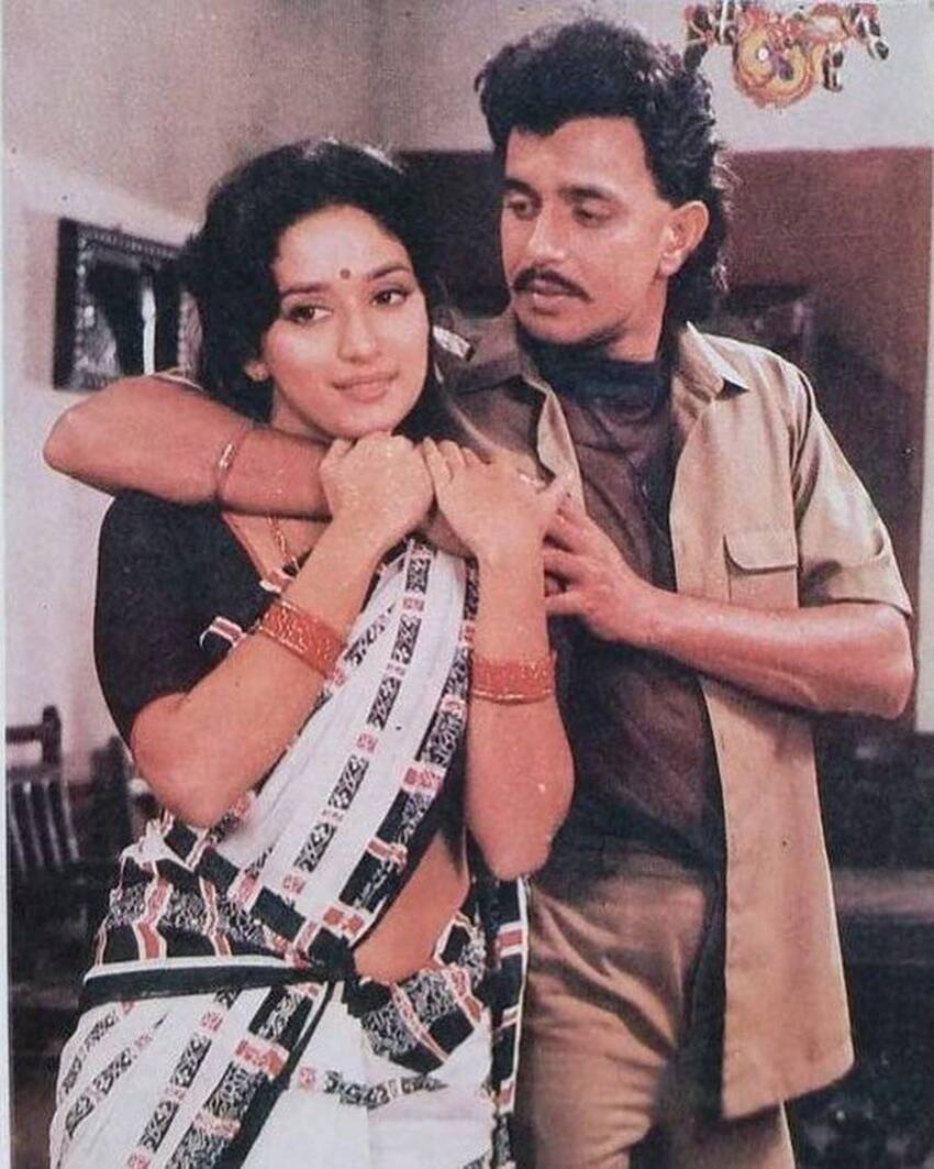 Madhuri Dixit Mithun Chakraborty 3