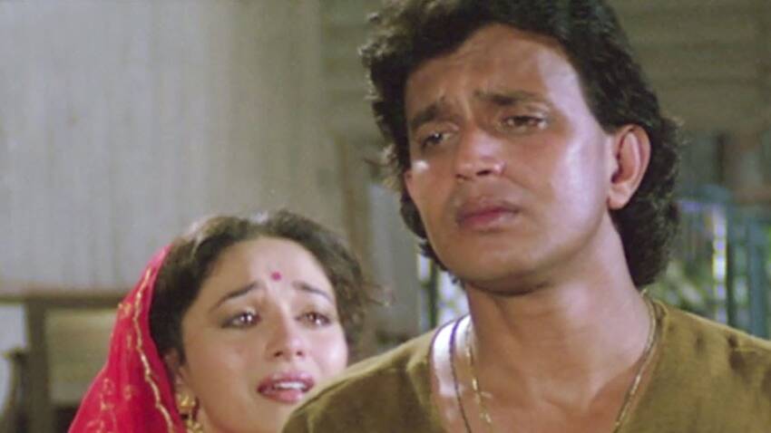 Madhuri Dixit Mithun Chakraborty 6