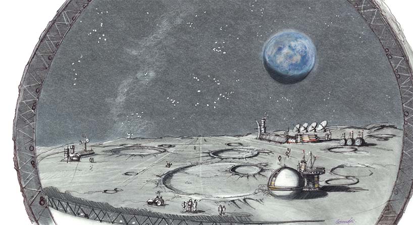 A Moon shaped Luxury Resort in Dubai Building Will Cost A Whopping Rs 40000 crore