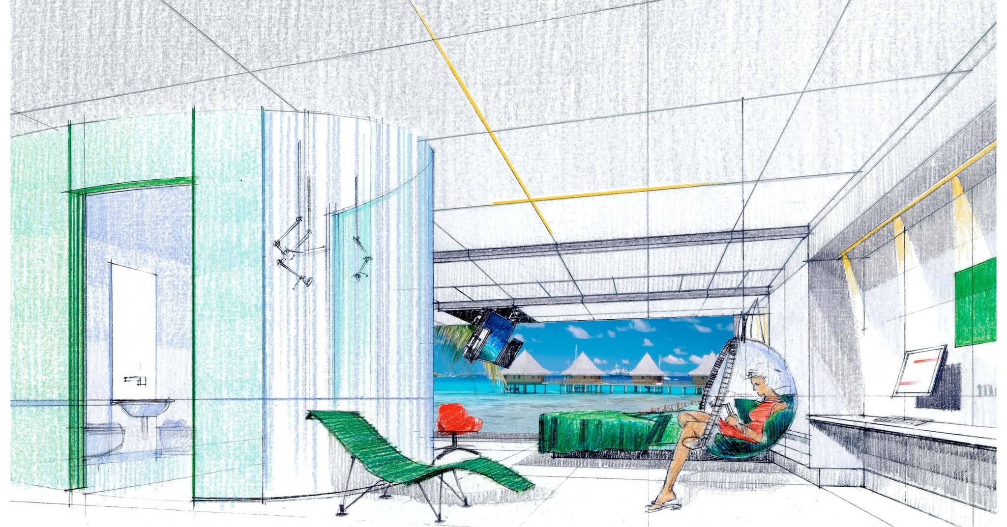 A Moon shaped Luxury Resort in Dubai Building Will Cost A Whopping Rs 40000 crore