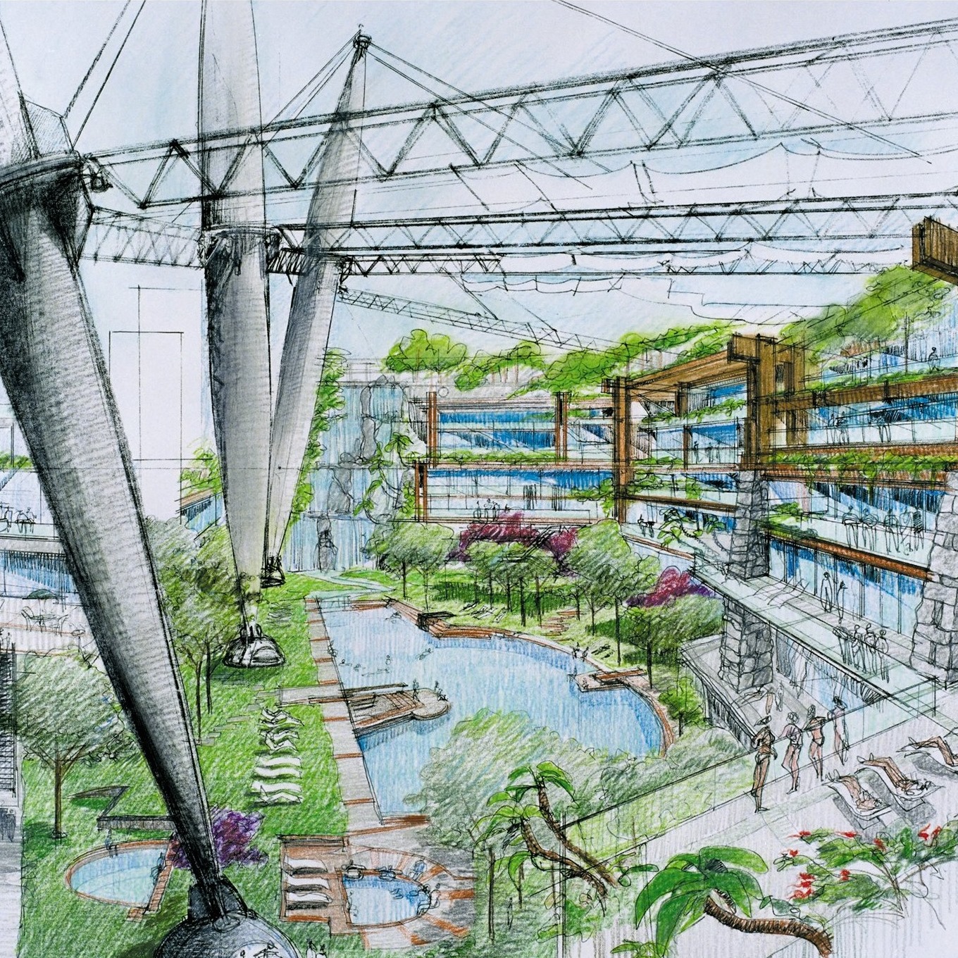 A Moon shaped Luxury Resort in Dubai Building Will Cost A Whopping Rs 40000 crore