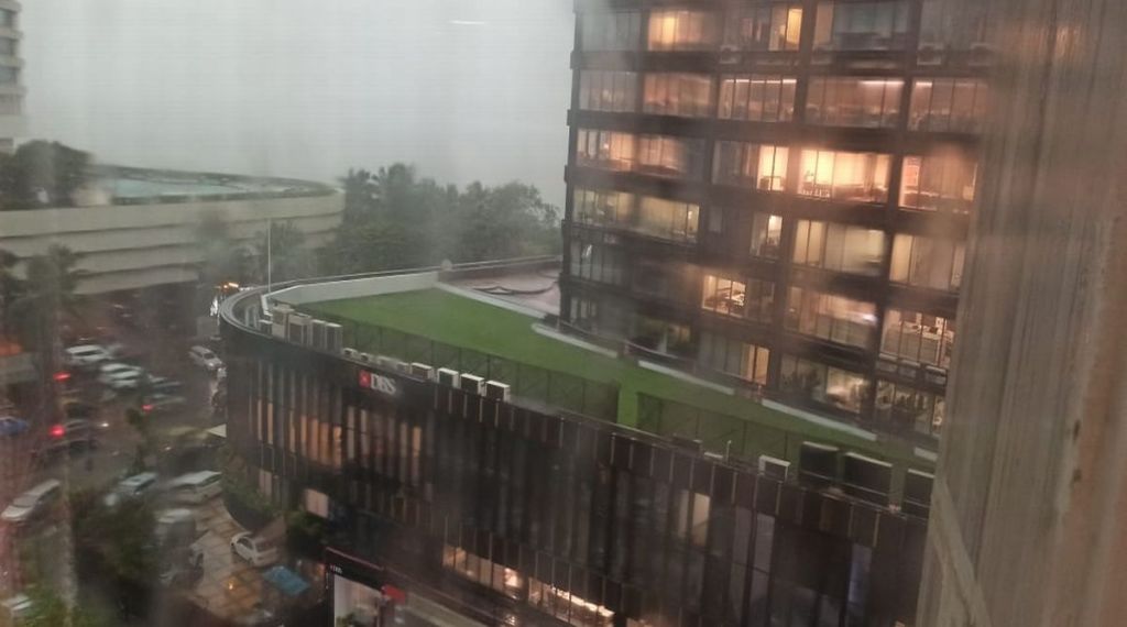 Mumbai Rain