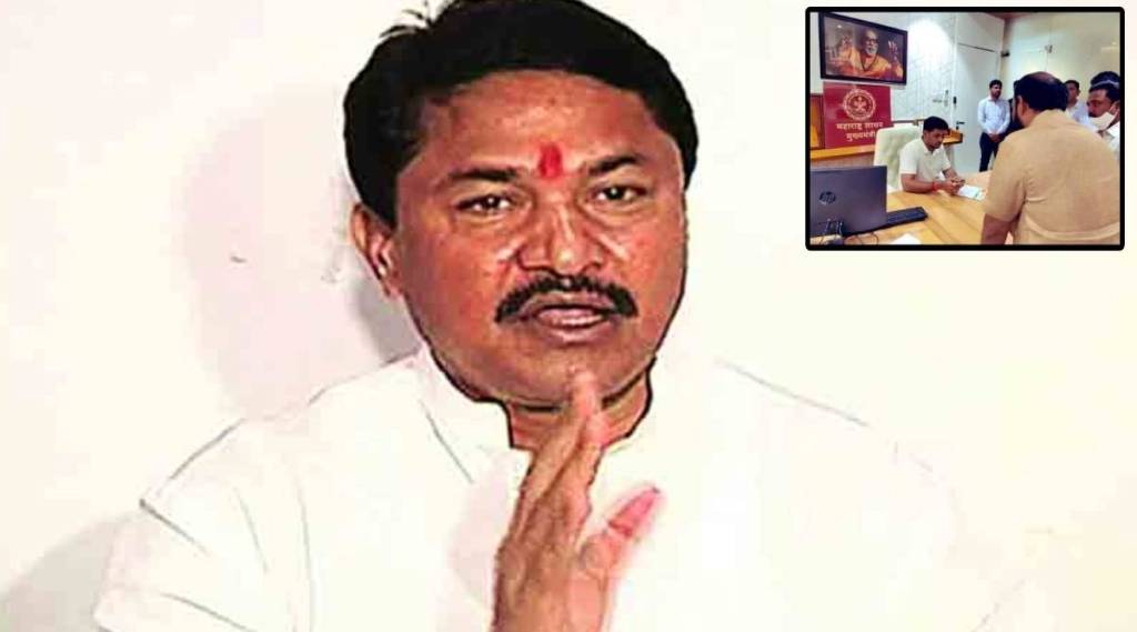 Nana patole Srikant Shinde
