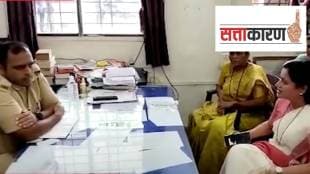 navneet rana on backfoot on love jihad issue in Amravati