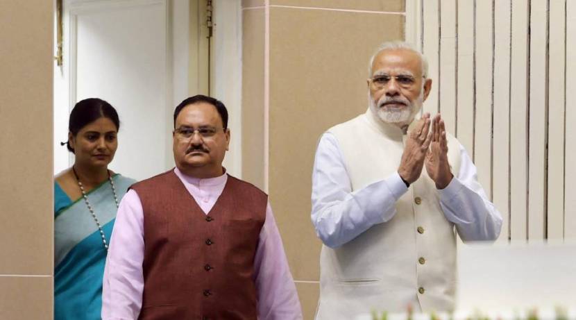 त्यामध्ये महाराष्ट्रातील चार नेत्यांवर महत्वाची जबाबदारी देण्यात आली आहे.