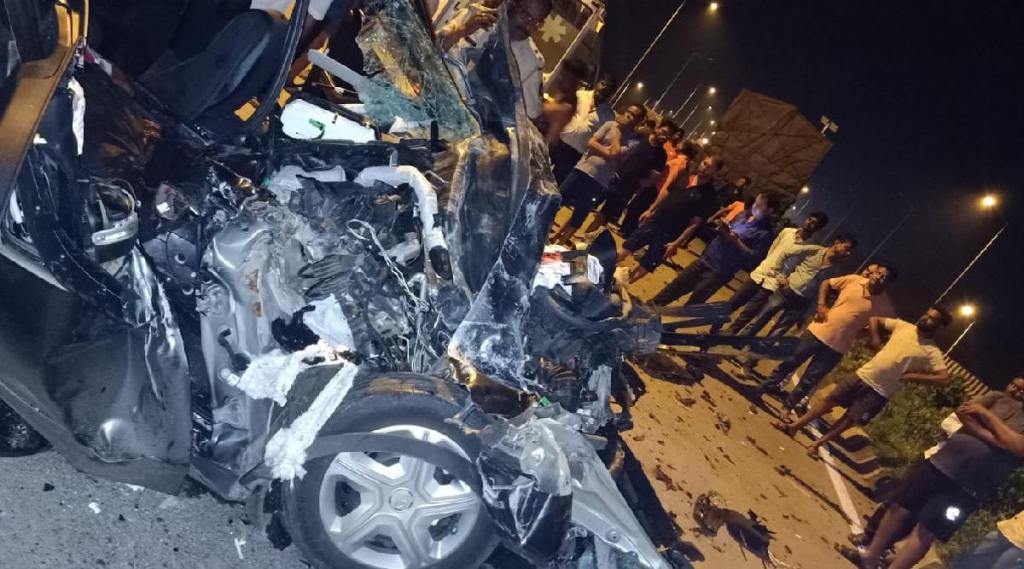 car and truck accident Both were killed on the spot in Kelzar