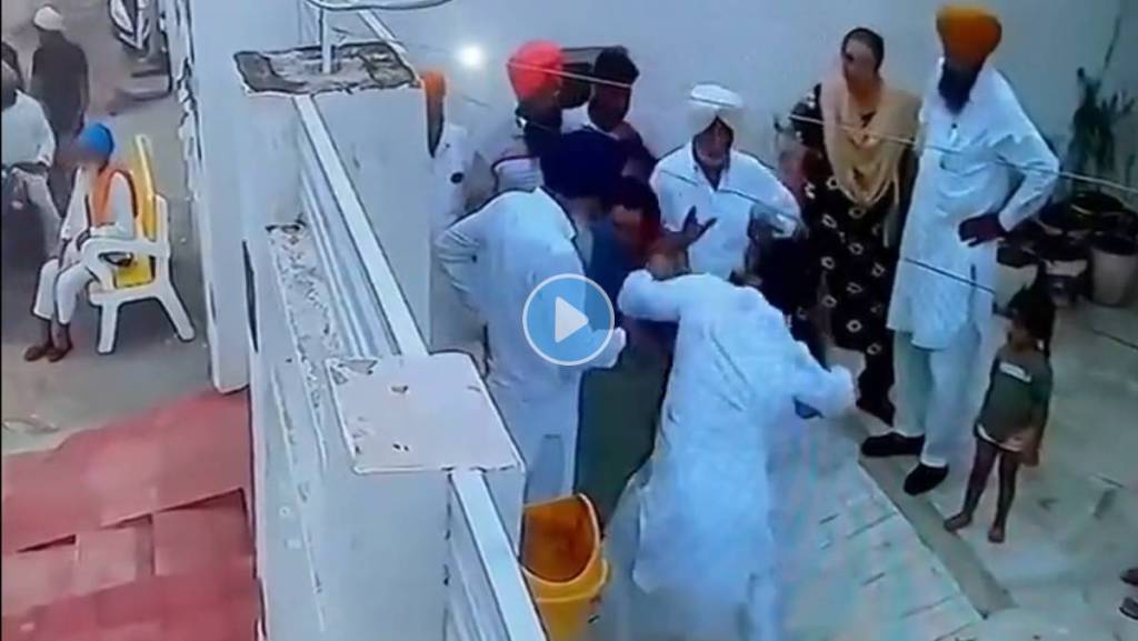 Mla-Baljinder-Kaur-Slapped-By-Husband