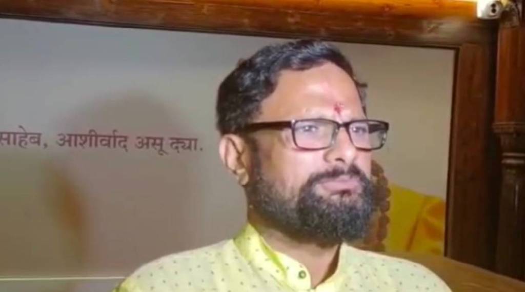Shiv Sena spokesperson and former Thane Mayor Naresh Mhaske