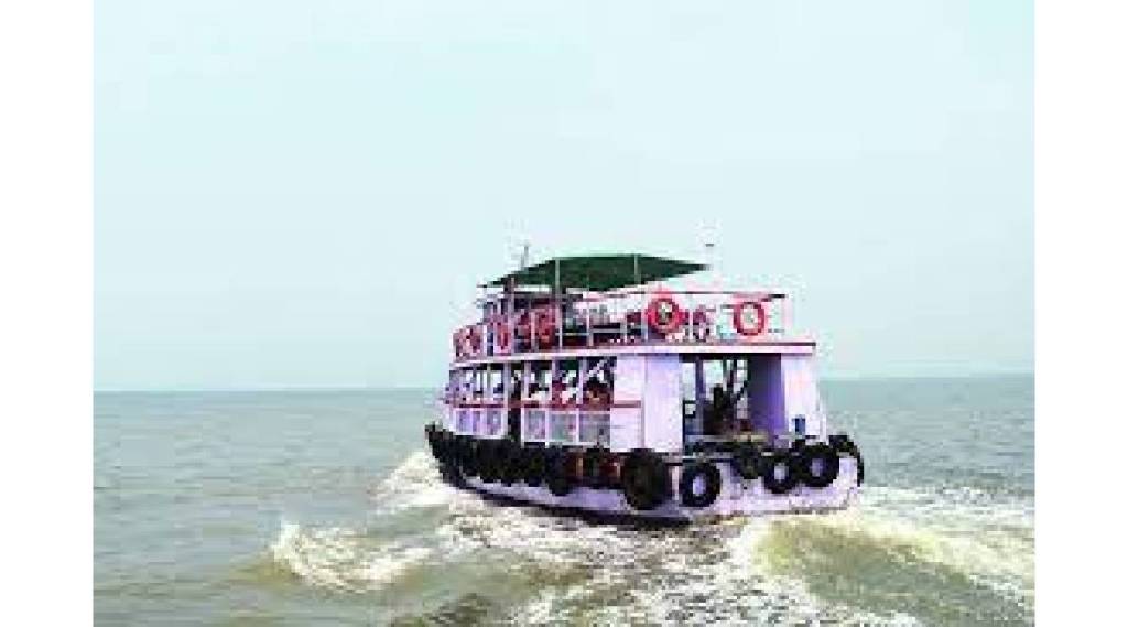 boat Water transport resumes
