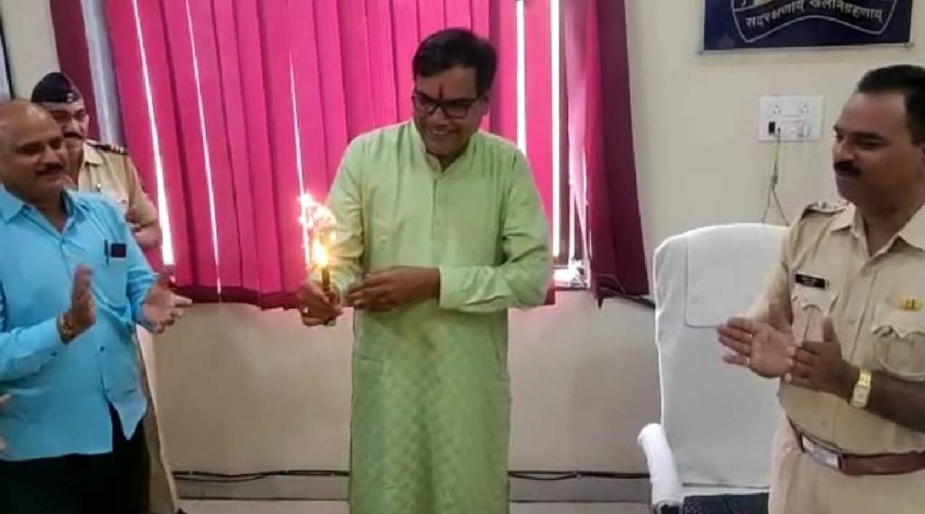 BJP state executive member Harish Sharma