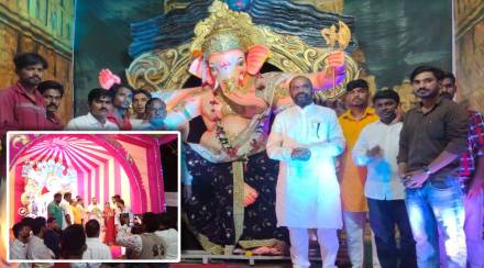 Public relations campaign of all party leaders from Ganeshotsav