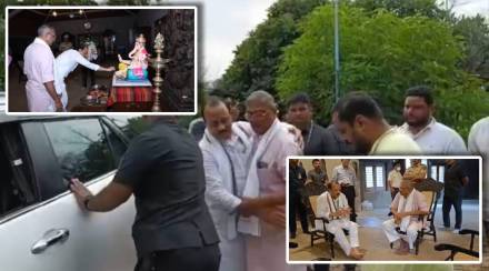Opposition leader Ajit Pawar