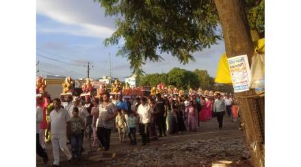 Immersion of Ganapati