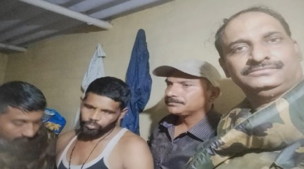 Naxalite arrested