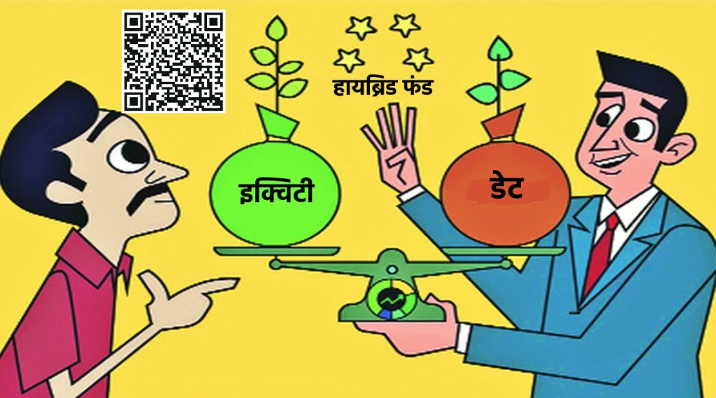 लक्ष्मीची पाऊले.. : हॅलो.. मिस्टर हायब्रिड फंड..