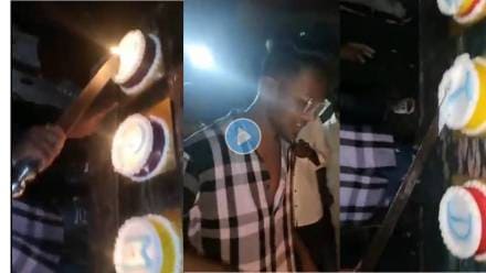 Mumbai-Teen-Cuts-Birthday-Cakes-With-Sword