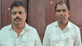 Gram panchayat member village development officer arrested red-handed taking bribe Kolhapur