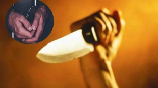 One accused ran after another accused with a knife in the bhandara district court area police
