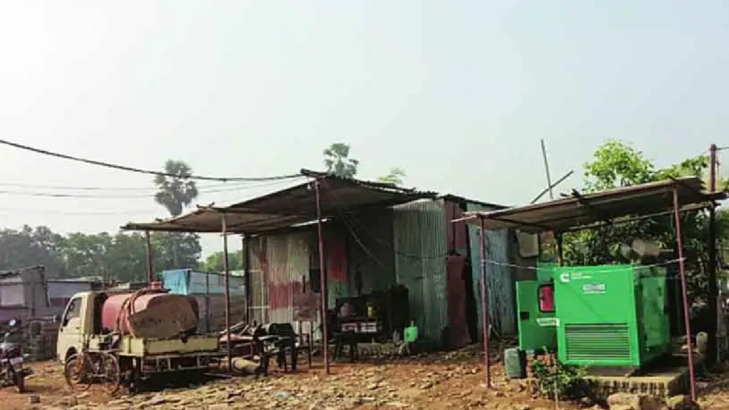 Water theft banned in Navi Mumbai Native villages, slum dwellers coming under water meters