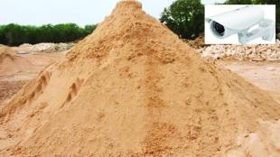 42 checkpoints, CCTV to prevent illegal movement of sand