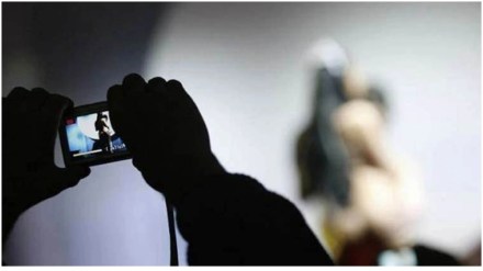 Girlfriend's obscene photo video clip sent husband in village WhatsApp group crime ramtek police nagpur
