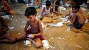 Rescue of five child laborers from Madhya Pradesh in Buldhana