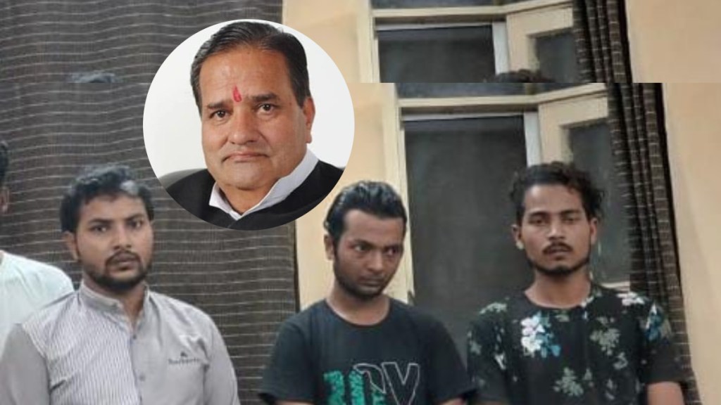 three youth plan a kidnap ex mla but police arrested him but ex mla offer job and business loan buldhana
