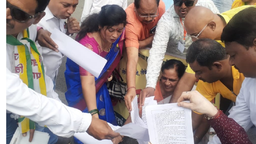 Agitation today against Nagpur agreement by Vidarbha rajya Adnolan samiti