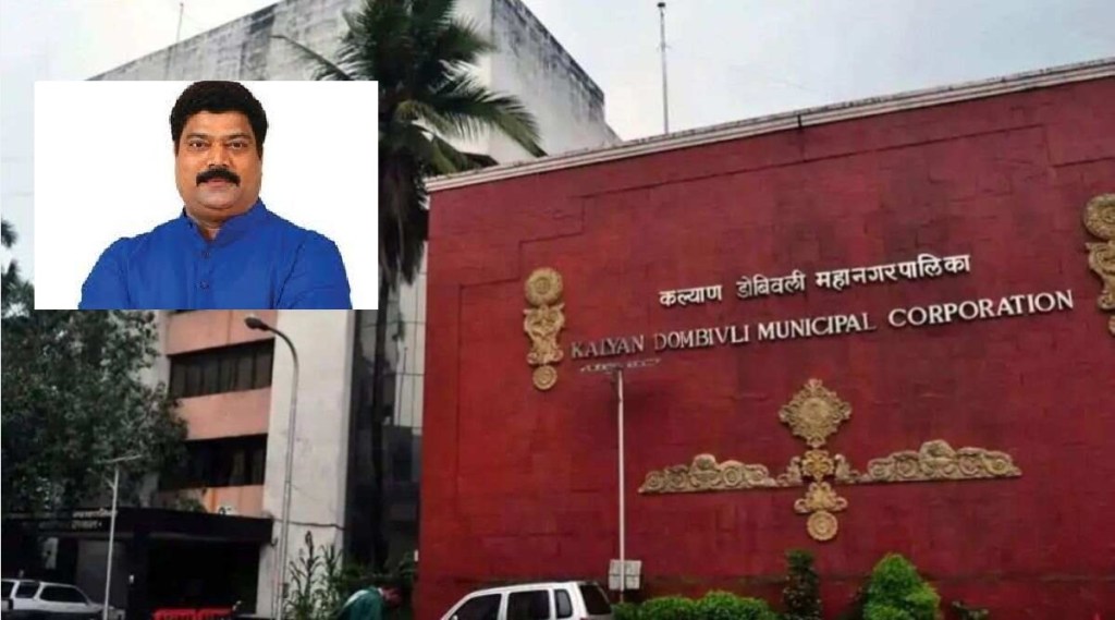 mns mla pramod patil Criticism kalyan dombivali carporation smart only in setting mns mla pramod patil Criticism kalyan dombivali carporation smart only in setting