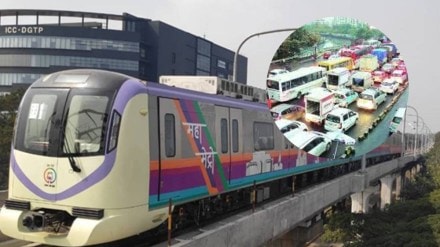 Traffic changes from today due to the work of Kalyaninagar metro station