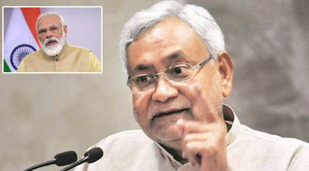 Nitish Kumar and Modi