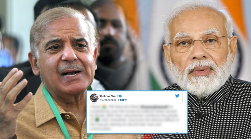 Pakistan PM thanks Narendra Modi