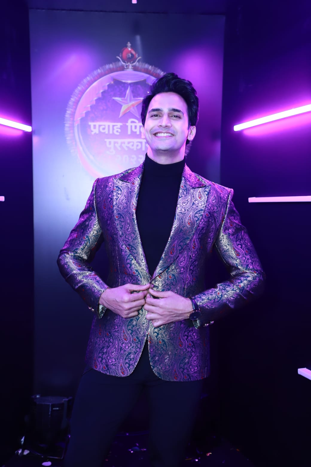 Pravah Picture Awards 2022 Red Carpet Look