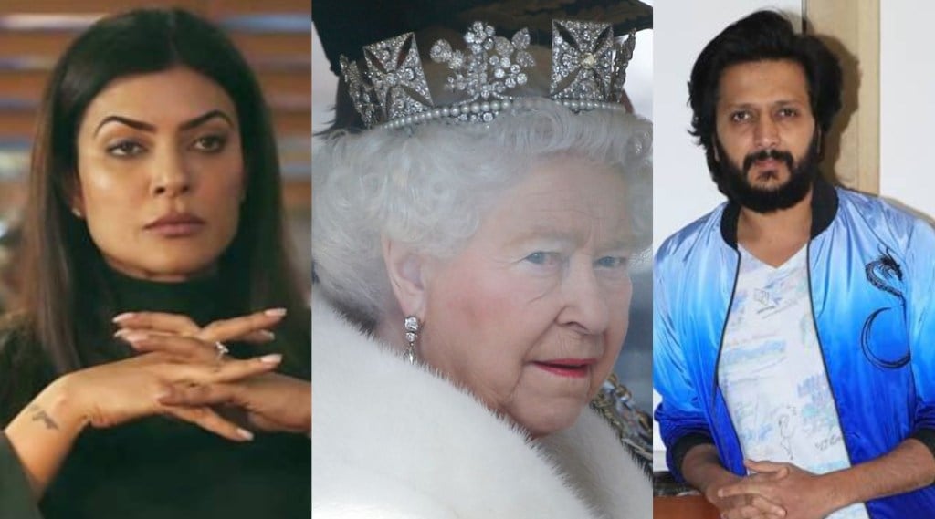 Queen Elizabeth II dies celebs pay condolences