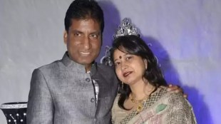 Raju-shrivastav wife shikha